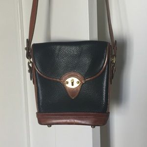 Vintage Dooney & Bourke Leather Crossbody Purse